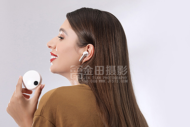 耳机形象摄影,广告摄影,产品形象摄影,广州金田摄影
